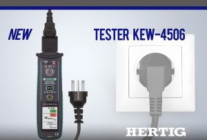 Probador inteligente de instalaciones eléctricas.